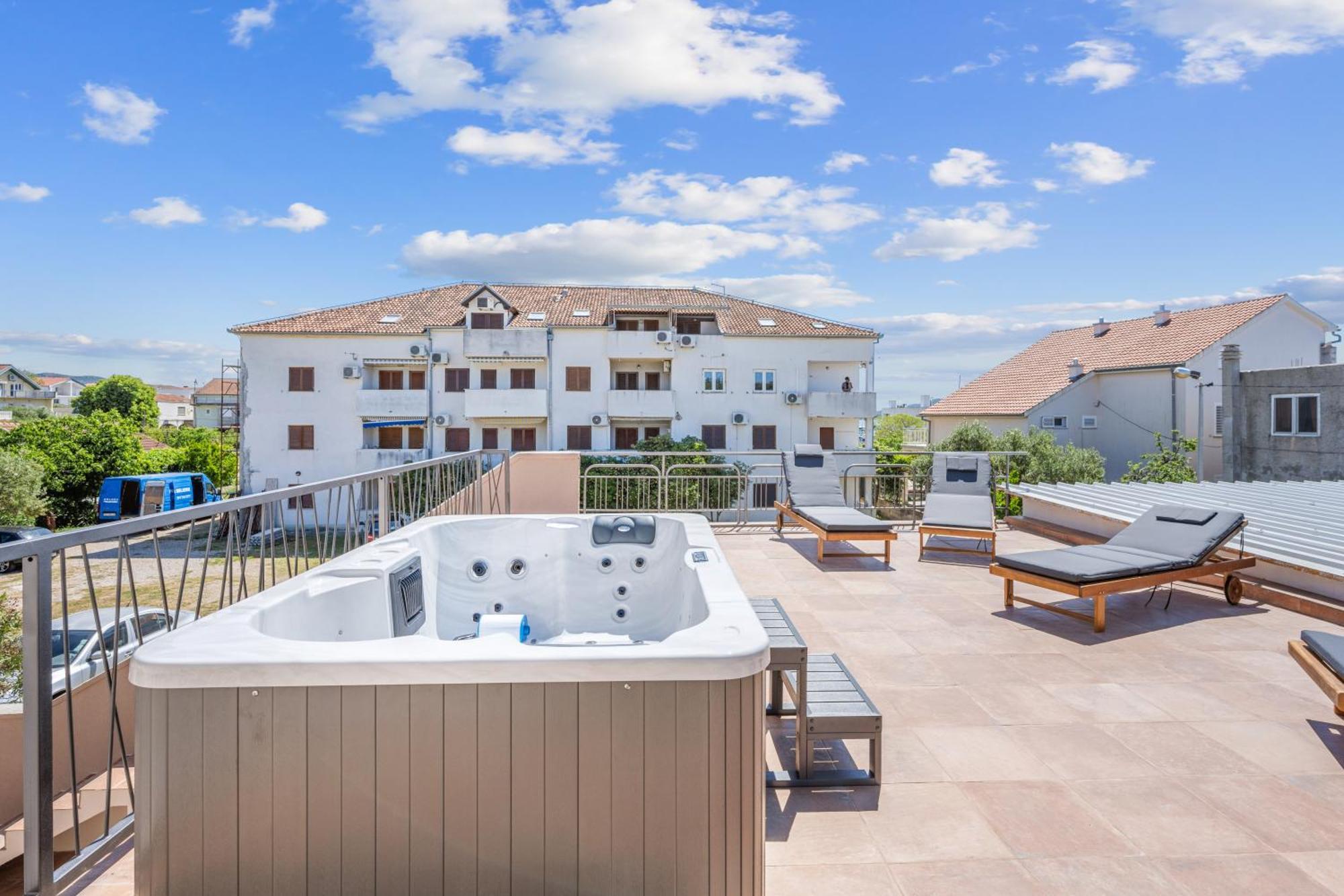 Villa Magnolia Pirovac Exterior foto