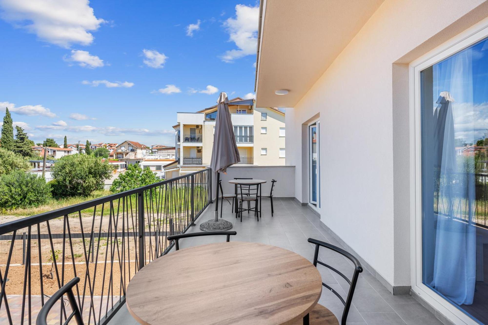 Villa Magnolia Pirovac Exterior foto